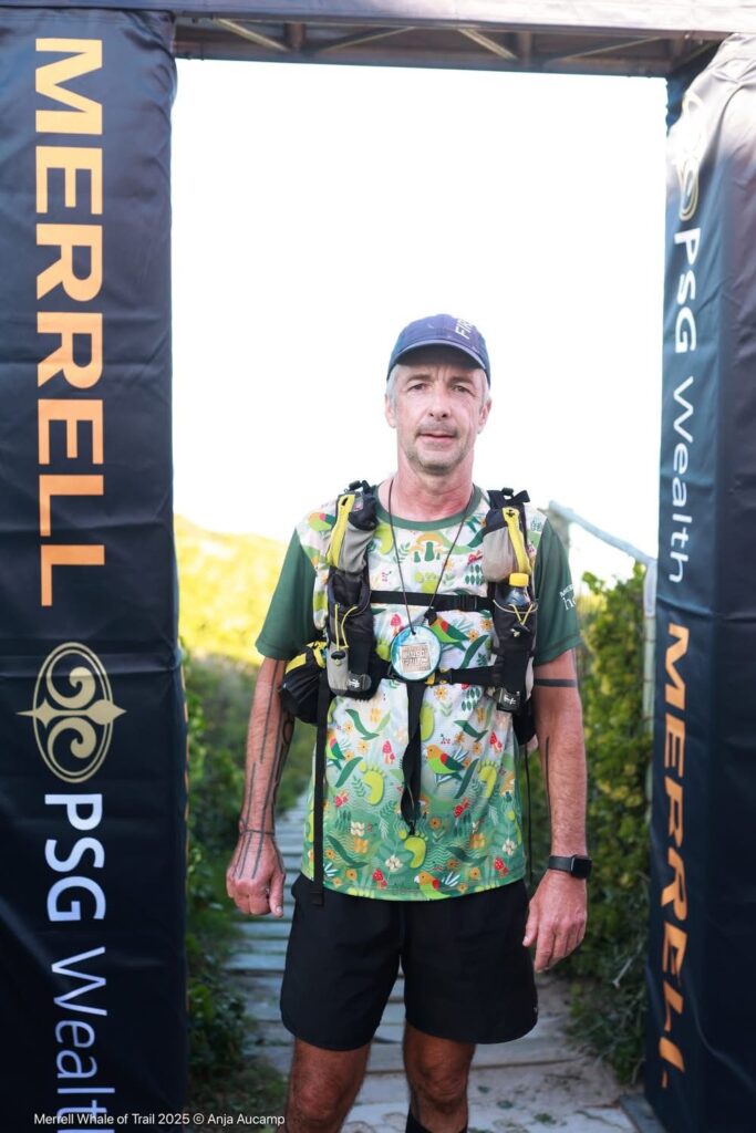 Billy Jackson 2 Whale Of Trail Race